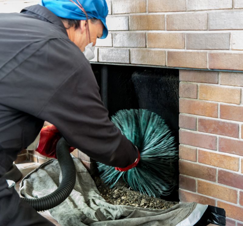 Fireplace Cleaning Service in Dallas, TX