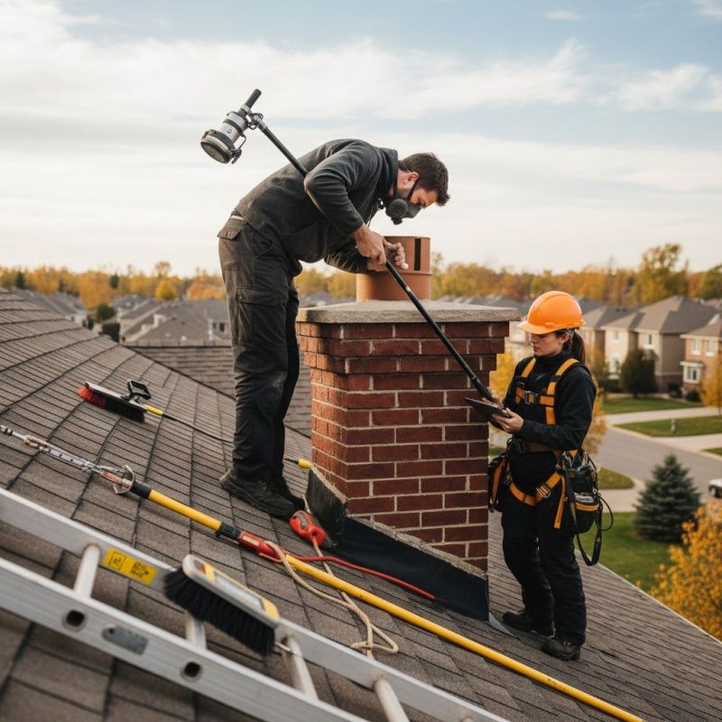 Chimney Inspection Service in Los Angeles County, CA