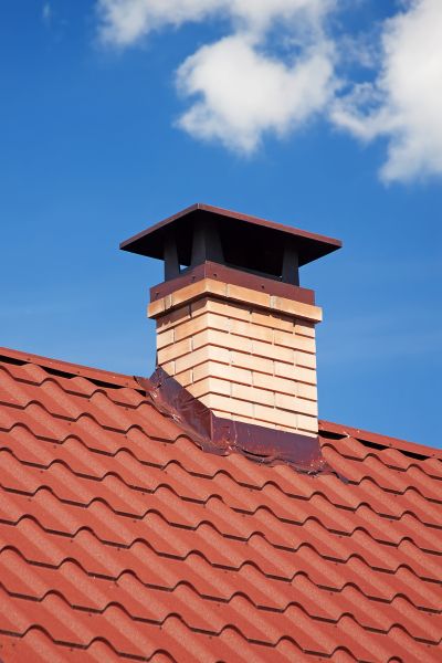 Roof Chimney Flashing Repair